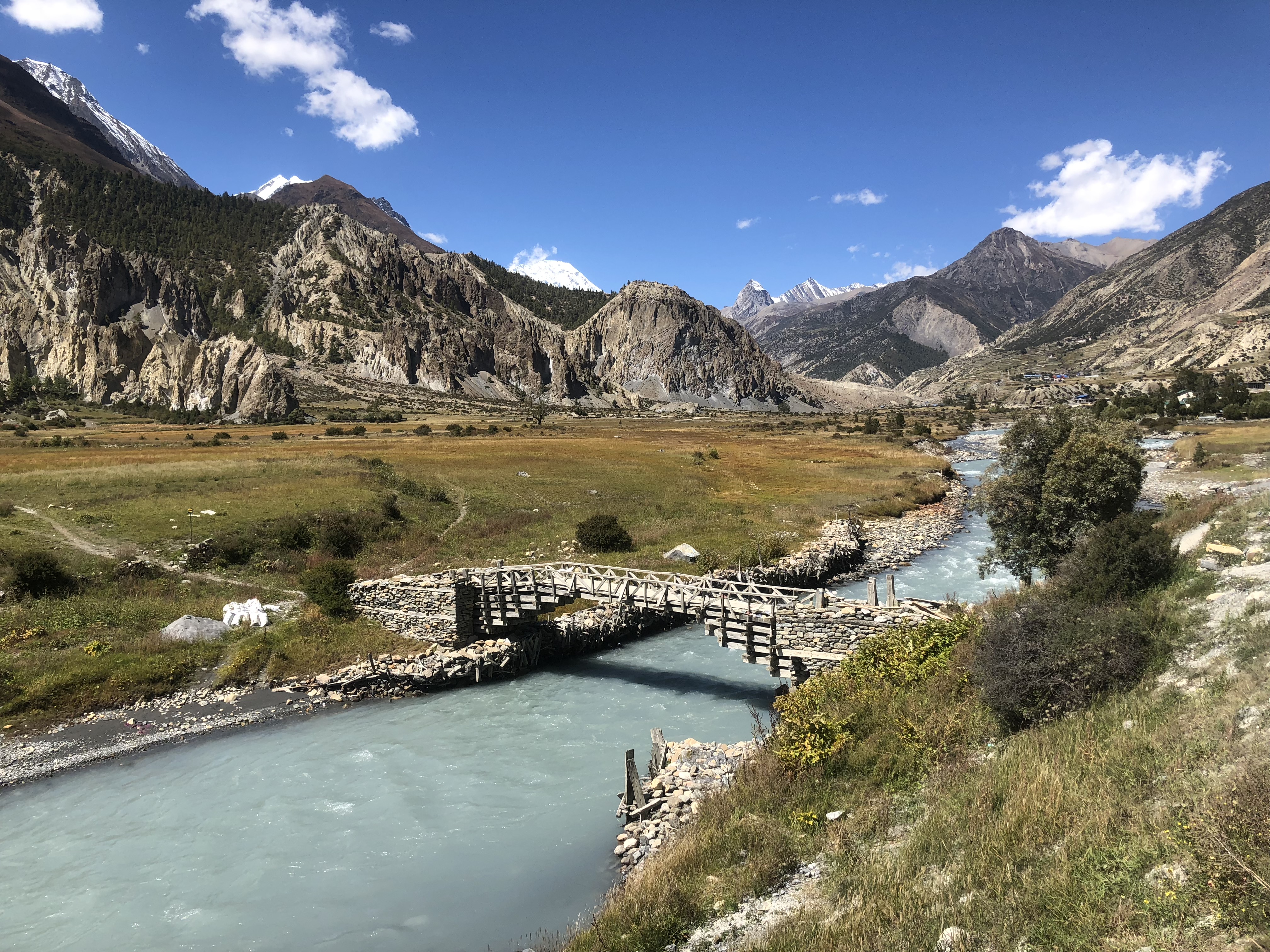 Annapurna Circuit Trek. - Gobinda Travel Advisor Nepal
