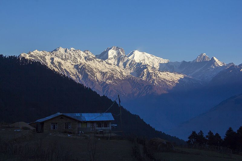 Ganesh Himal Trek. Gobinda Travel Advisor Nepal