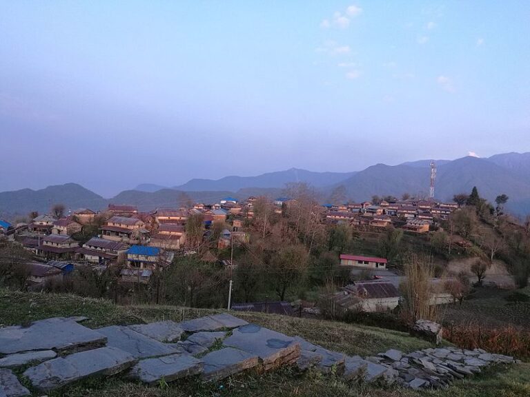  Ghale  Gaun  Trek Gobinda Travel Advisor Nepal 