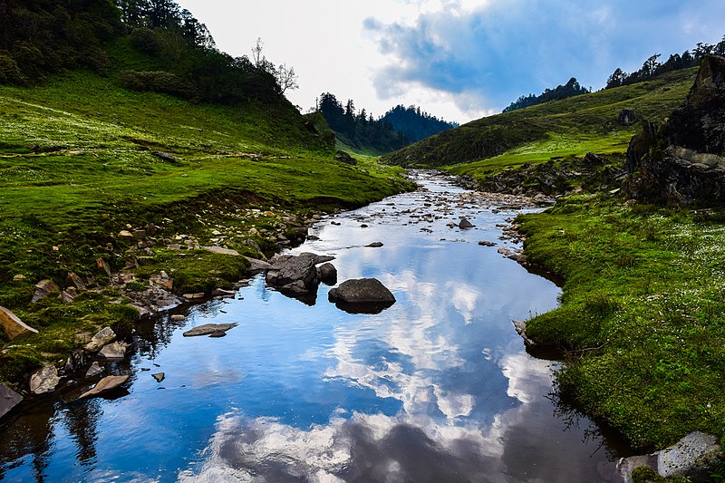 trek to khaptad