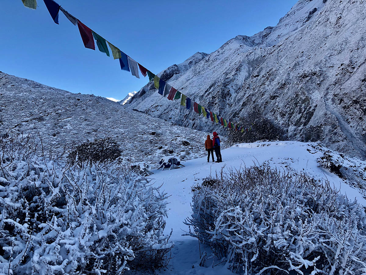 panch pokhari trek nepal