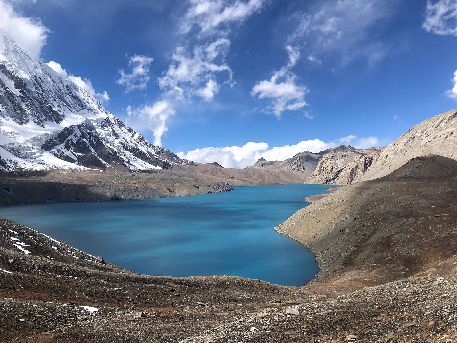 trek tilicho lake